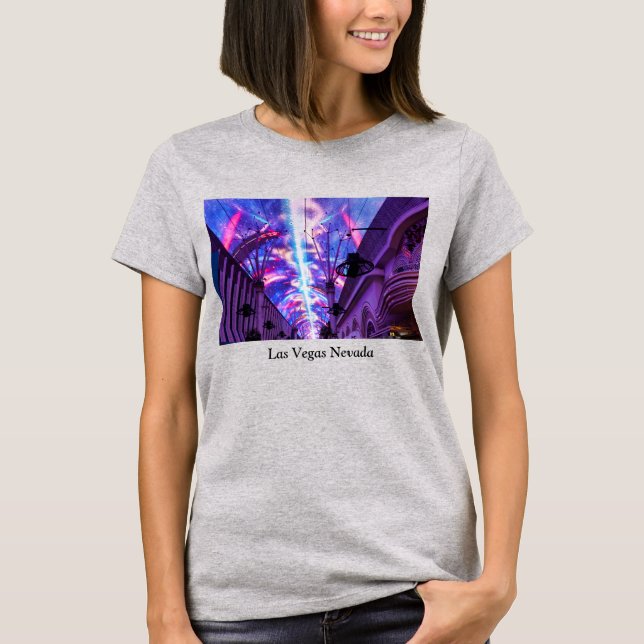 Kraften på Fremont Street T Shirt (Framsida)