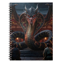 Kraftens Drakon Anteckningsbok