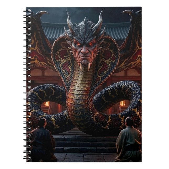 Kraftens Drakon Anteckningsbok (Framsidan)