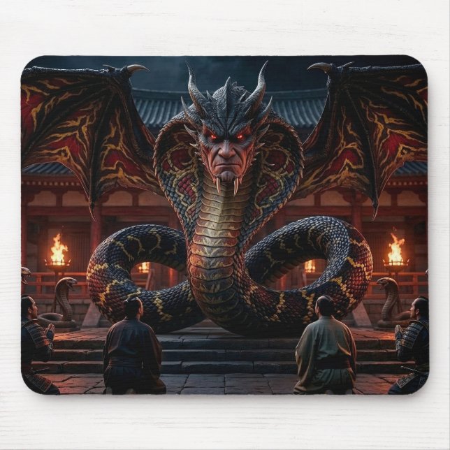Kraftens Drakon Musmatta (Framsidan)