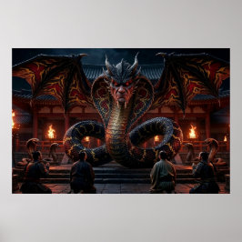 Kraftens Drakon Poster