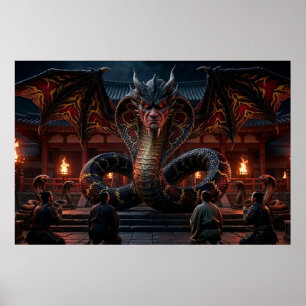 Kraftens Drakon Poster