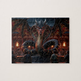 Kraftens Drakon Pussel