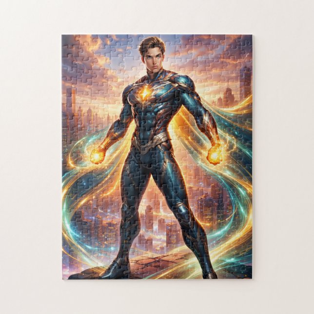 Kraftens Puls Pussel (Vertikal)