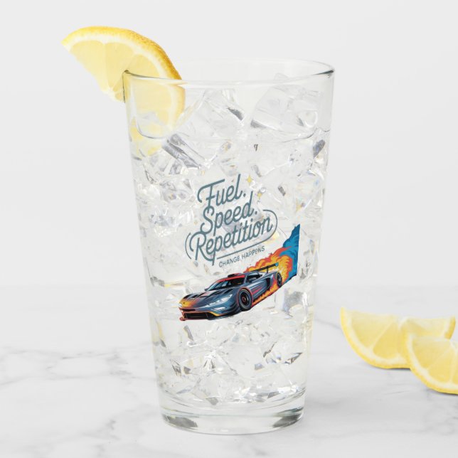 Kraftfart Glaskopp (Framsida Ice)