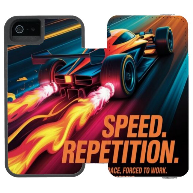 Kraftfart Incipio iPhone Wallet Skal (Folio Öppen)