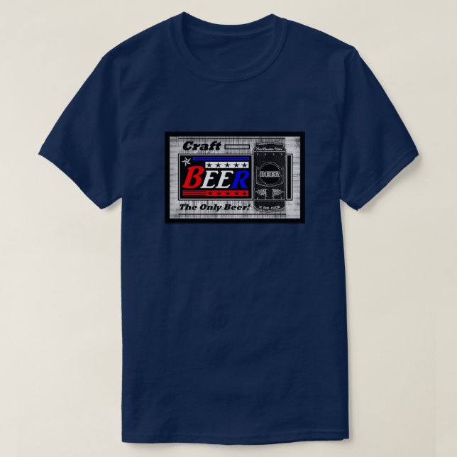 Kraftfartyg som är den enda bäraren av RWB Tee (Design framsida)