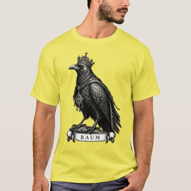 Kraftfjädrar Raum Upplåst T Shirt (Framsida)