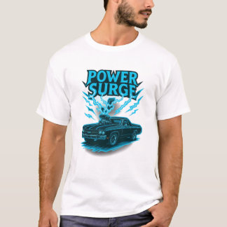 Kraftfull 1970 Chevrolet El Camino SS T Shirt