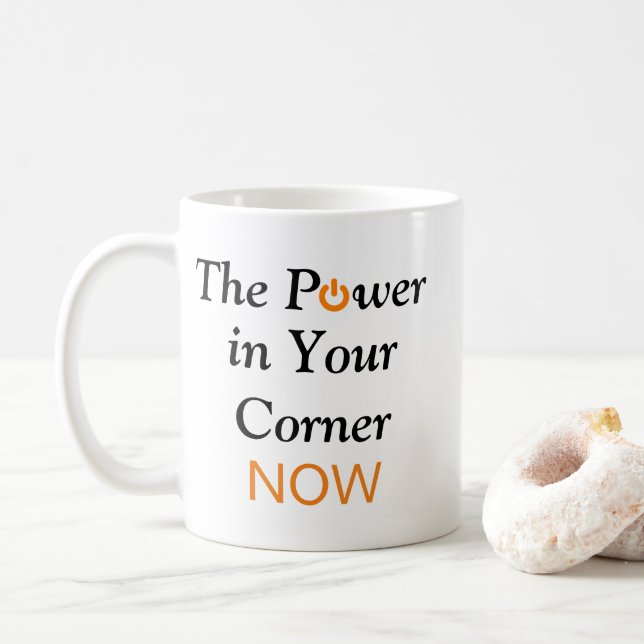 kraftfull affärs motivation bättre prestationer  kaffemugg (Med munk)
