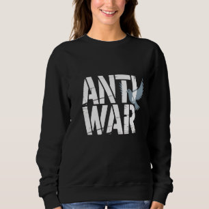 Kraftfull "anti-Krig" med Peace Dove T-Shirt
