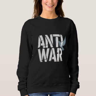 Kraftfull "anti-Krig" med Peace Dove T-Shirt