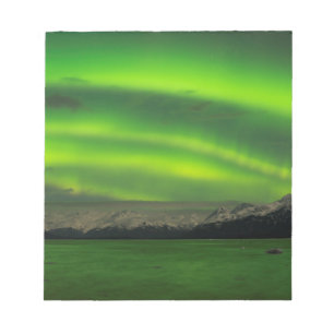 Kraftfull Aurora Anteckningsblock