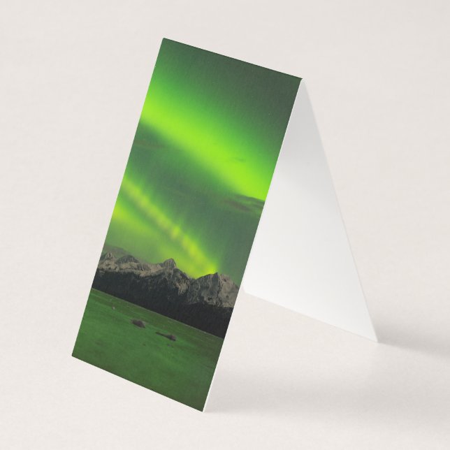 Kraftfull Aurora Kort (Baksida)