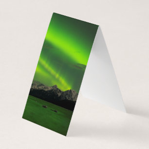 Kraftfull Aurora Kort