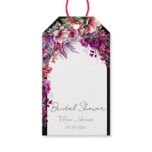 Kraftfull blomsterbåge Bröllopsdusch