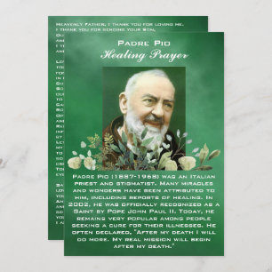 Kraftfull bön för sjukskrivningskortet