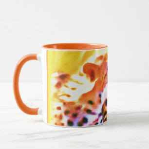 Kraftfull Cheetah Animal Painting. Köp nu Mugg