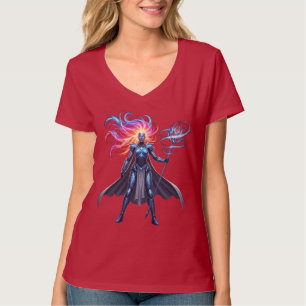 Kraftfull Etheral Spellcaster för moderna häxor T Shirt