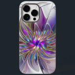 Kraftfull, färglös Abstrakt Fractal Art Flower<br><div class="desc">En kraftfull fantasi med flera färger,  en unik blommigt Fractal Art. Design för iPhone 14 Pro Max fodral med mera.</div>