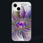 Kraftfull, färglös Abstrakt Fractal Art Flower<br><div class="desc">En kraftfull fantasi med flera färger,  en unik blommigt Fractal Art. Design för iPhone 14 fodral och mycket mer.</div>