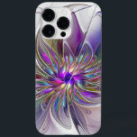 Kraftfull, färglös Abstrakt Fractal Art Flower<br><div class="desc">En kraftfull fantasi med flera färger,  en unik blommigt Fractal Art. Design för iPhone 14 Pro Max fodral med mera.</div>