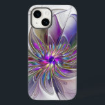 Kraftfull, färglös Abstrakt Fractal Art Flower<br><div class="desc">En kraftfull fantasi med flera färger,  en unik blommigt Fractal Art. Design för iPhone 14 fodral och mycket mer.</div>