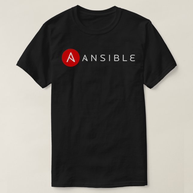 Kraftfull, flexibel, skalbar automatiseringsplats t shirt (Design framsida)