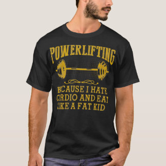 Kraftfull för att jag låter ljud och äter som en T Shirt