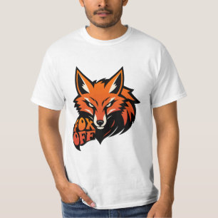 Kraftfull foxenergi t shirt