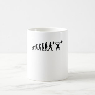 Kraftfull introduktionspresentation för Evolution Kaffemugg