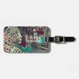 Kraftfull Jaguar Monogram Bagagebricka