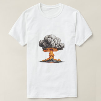 Kraftfull kärnsprängning t shirt