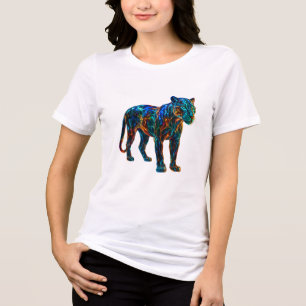 Kraftfull konst för skärmar t shirt