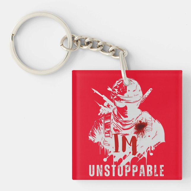 Kraftfull kritiker Silhouette Ostoppbar Edgy Stil (Framsidan)