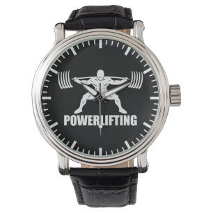 Kraftfull kvadratisk rörelse armbandsur