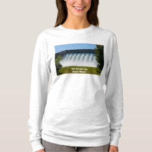 Kraftfull Långärmad T-Shirt för Bord Dam Sten