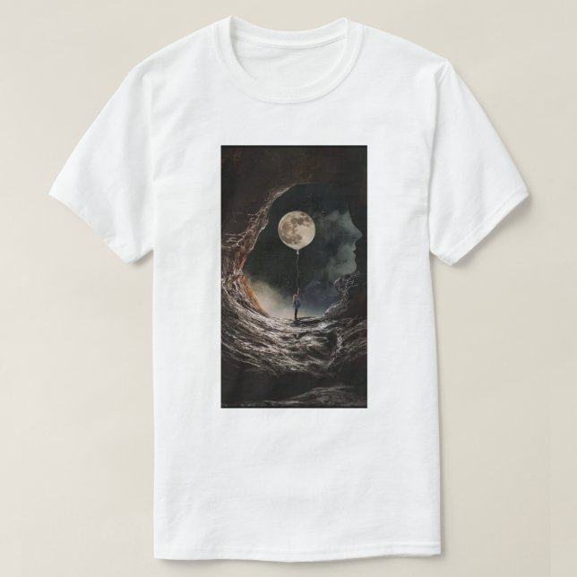 Kraftfull med kärlek - för ditt liv framåt." t shirt (Design framsida)