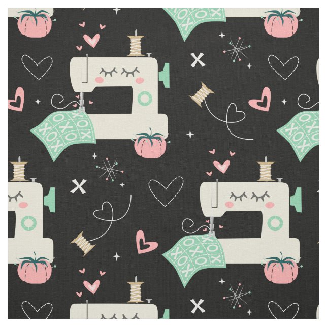 Kraftfull med Kärlek ©studioxtin Tyg (Provkarta)