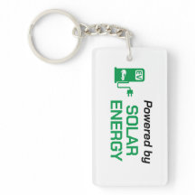 Kraftfull med solenergi - akryl