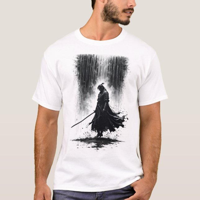 Kraftfull, minimalistisk T-Shirt-design T Shirt (Framsida)