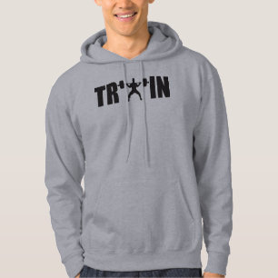 Kraftfull motivation - Tåg Hoodie