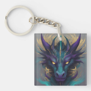 Kraftfull Mythical Dragon Head