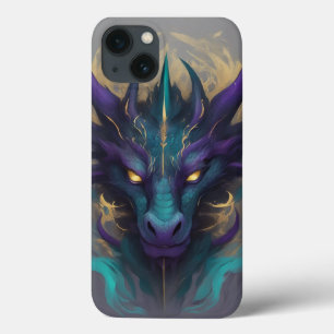 Kraftfull Mythical Dragon Head