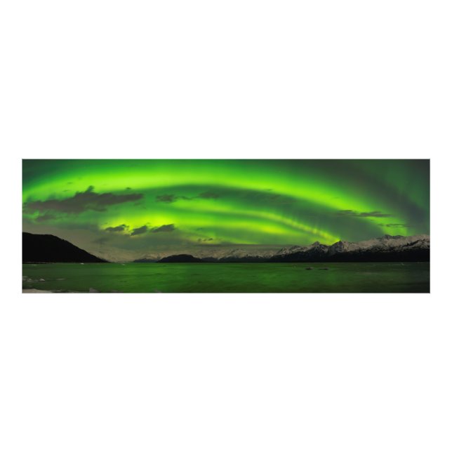 Kraftfull Pakenham Point-Aurora Fototryck (Framsidan)