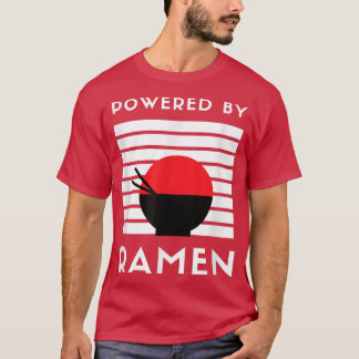 Kraftfull Ramen - Japansk Food Noodle Kärlek Anime T Shirt