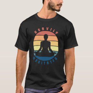 Kraftfull reflexarmbåge t shirt