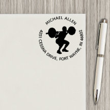 Kraftfull Silhouette-Returadress för arbetsmiljö