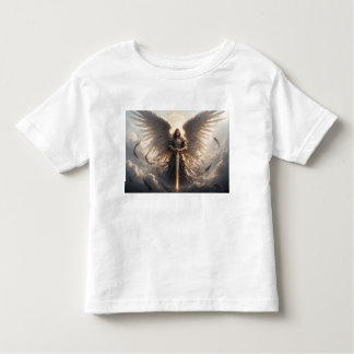 Kraftfull St Michael Archangel Småbarn Tee