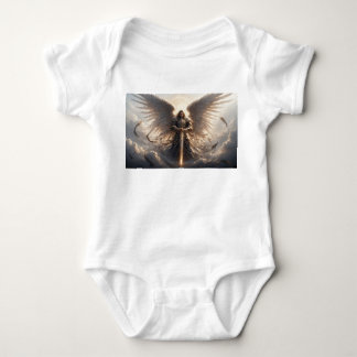 Kraftfull St Michael Jumperna Archangel Baby T Shirt